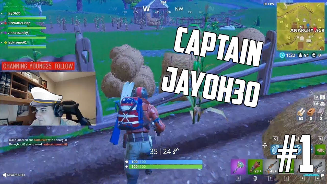 Captain Jayoh30 - Fortnite