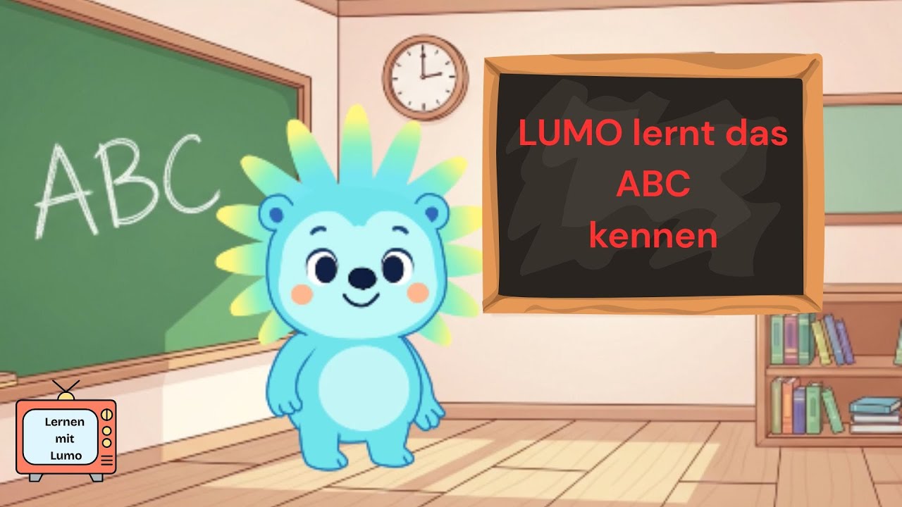 LUMO lernt das ABC kennen - Hören und Sprechen auch für Eltern leicht erklärt