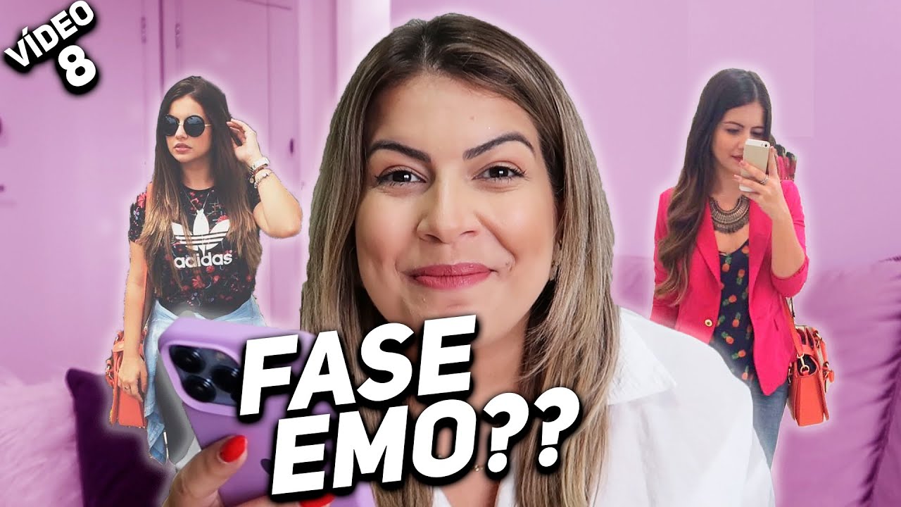REAGINDO AOS MEUS LOOKS ANTIGOS *quem me seguia nessa época?*