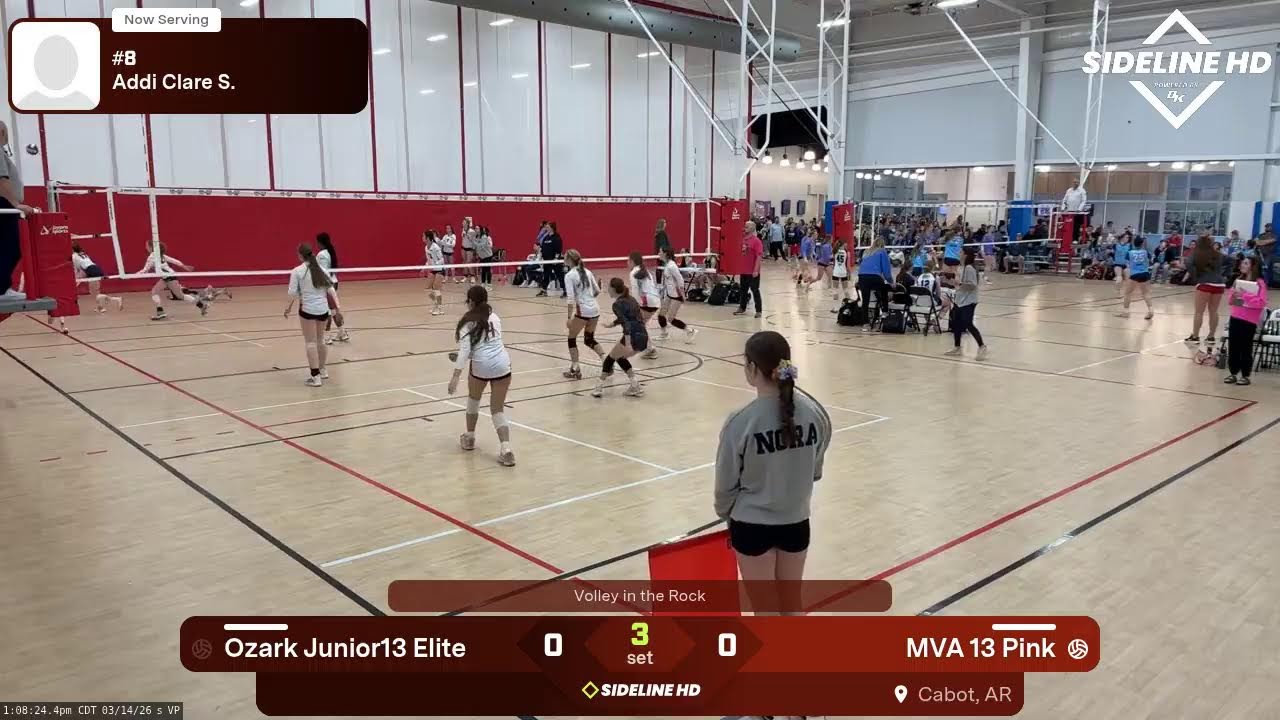 MVA 13 Pink vs. Ozark Junior13 Elite (2026.03.14)