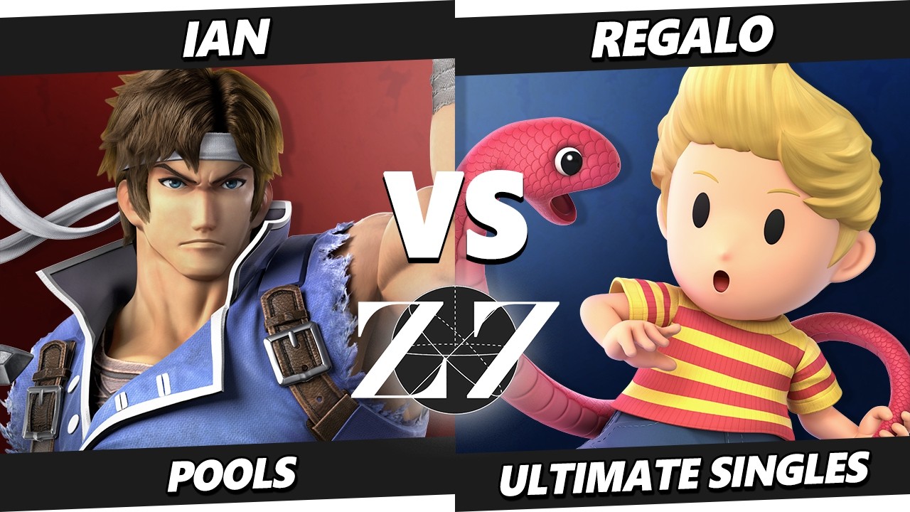 Zenith 7 - Иэн (Снейк Рихтер) против Регало (Лукас) Smash Ultimate - SSBU