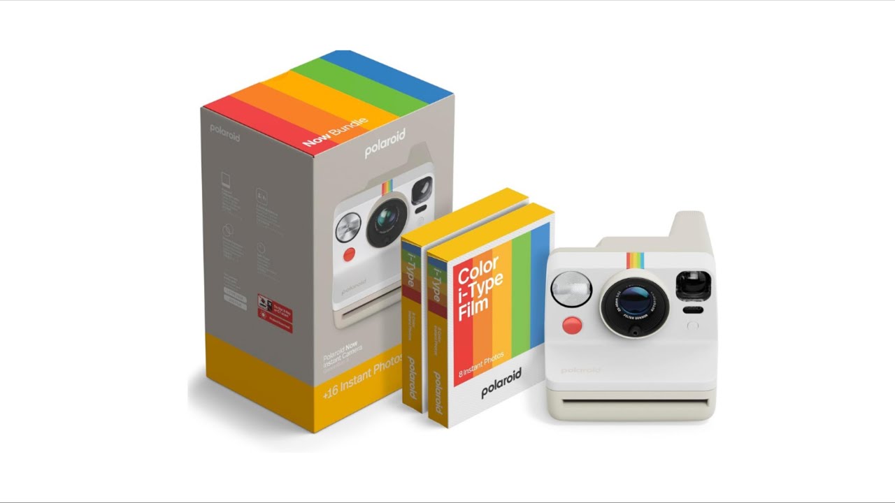 Review: Polaroid Now Gen 3 Instant Camera + Film Bundle &ndash; Retro Vibes, Modern Features