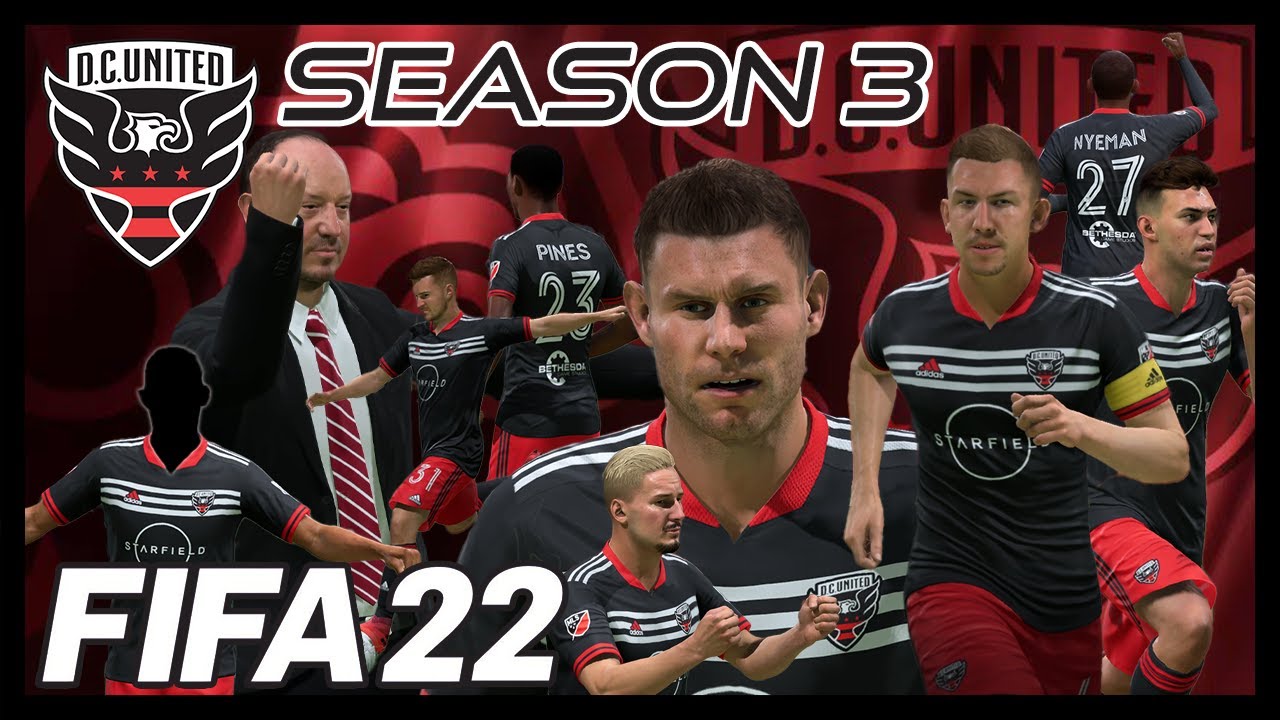 SIGNING A CHAMPIONS LEAGUE WINNER | FIFA 22 | DC United Rebuild (SEASON 3)