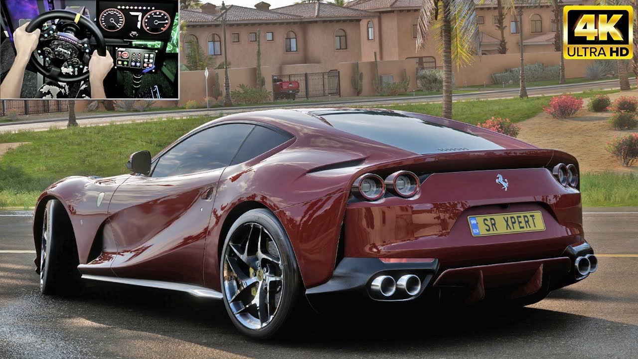 Ferrari 812 Superfast 2017 | Forza Horizon 5 | MOZA R21 Steering Wheel Gameplay 4K