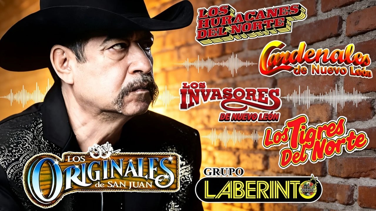 Los Origin, Los Tigres, Cardenales , Grupo Laberinto, Los Invasores - Puros Corridos Mix 2026