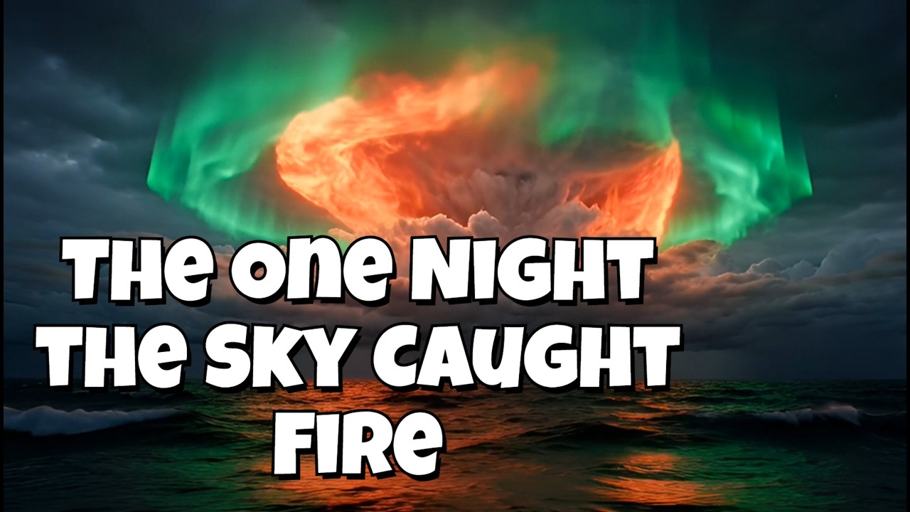 The Forbidden Archives: When the Sky Caught Fire