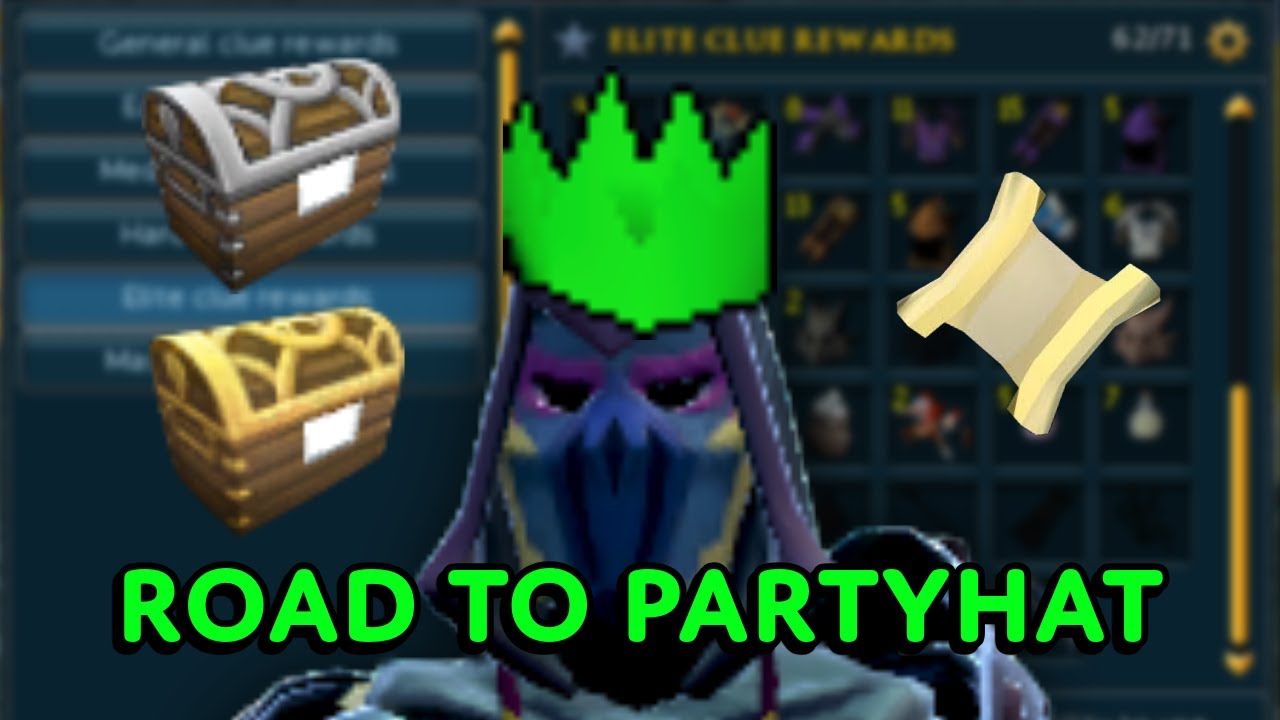 Runescape 3 Road to  Green Partyhat #1