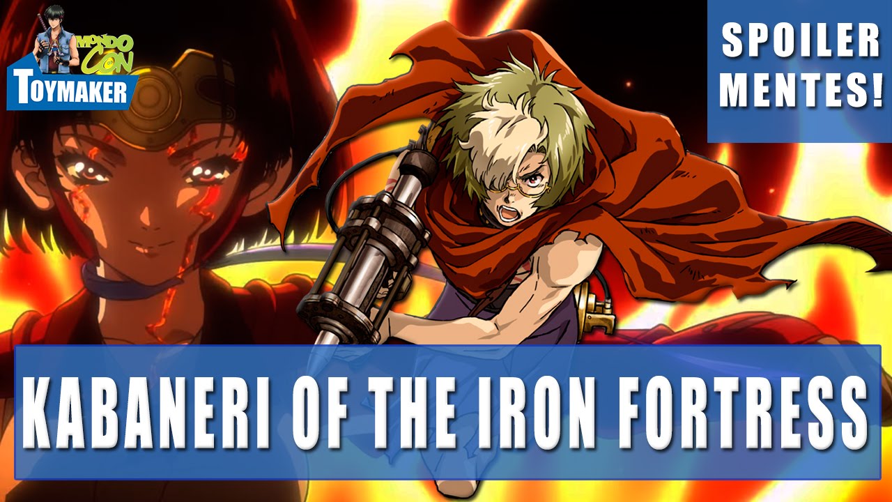 Anime bemutat&oacute; - Kabaneri of the Iron Fortress