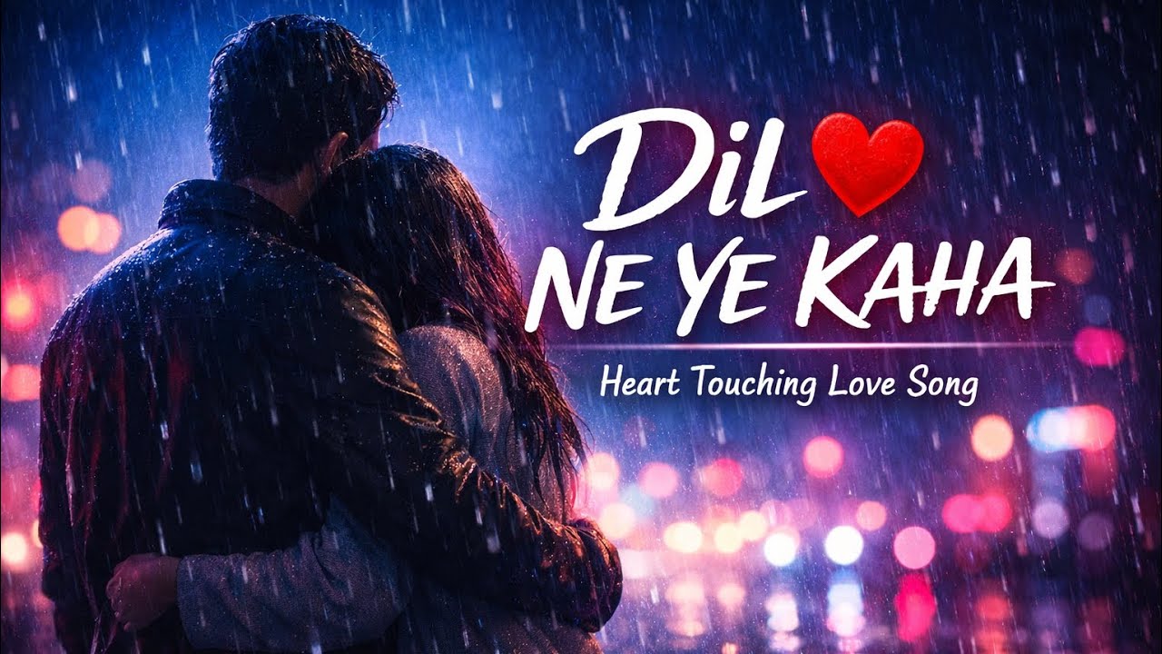 Dil ne ye kaha ❤️ | 90s Romantic Love Song | Male Female Duet | New Hindi Song