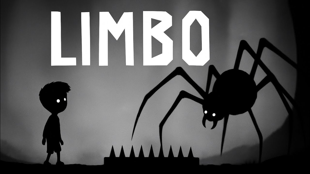 Killing Gaint Spider 🕸️🕷️| Limbo Pt 1 