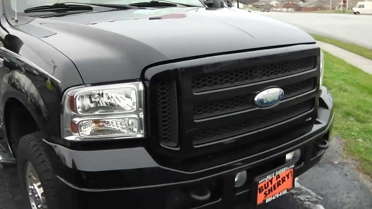 2005 Ford F-250 Truck Super Cab Black for sale Dealer Dayton Troy Piqua Sidney Ohio | CP13752T