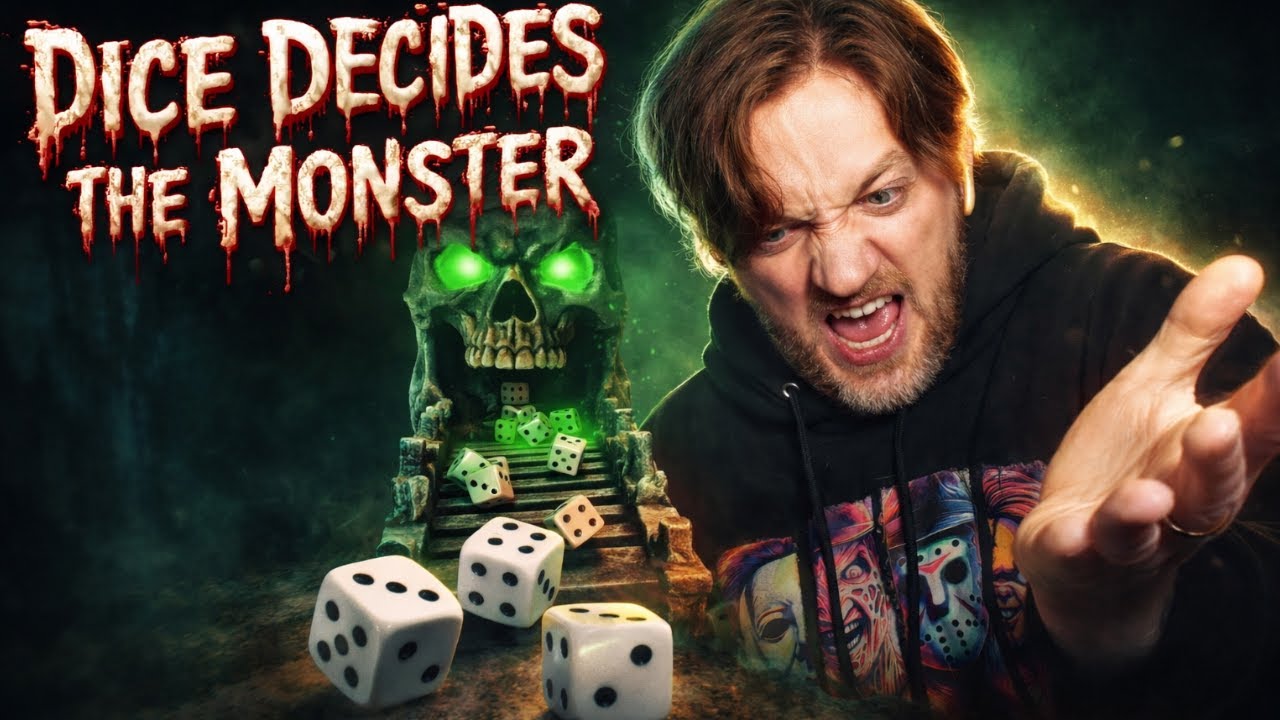 The Dice Decide What MONSTER I Sculpt! 