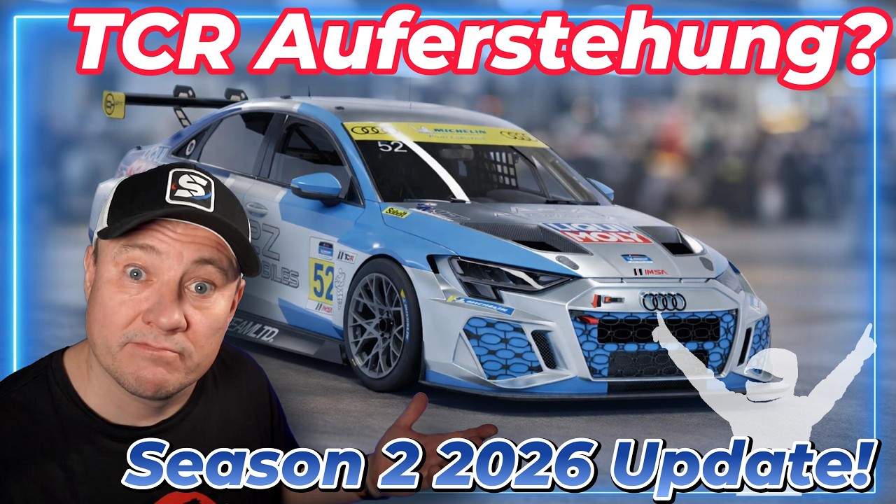 iRacing – Riesiges Update: Season 2 steht vor der Tür!