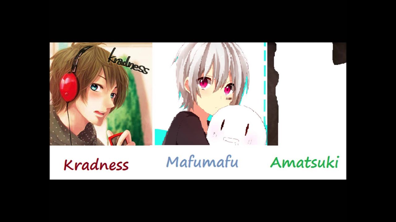 MafuMafu, Kradness, Amatuki - Hurting For A Very Hurtful Pain