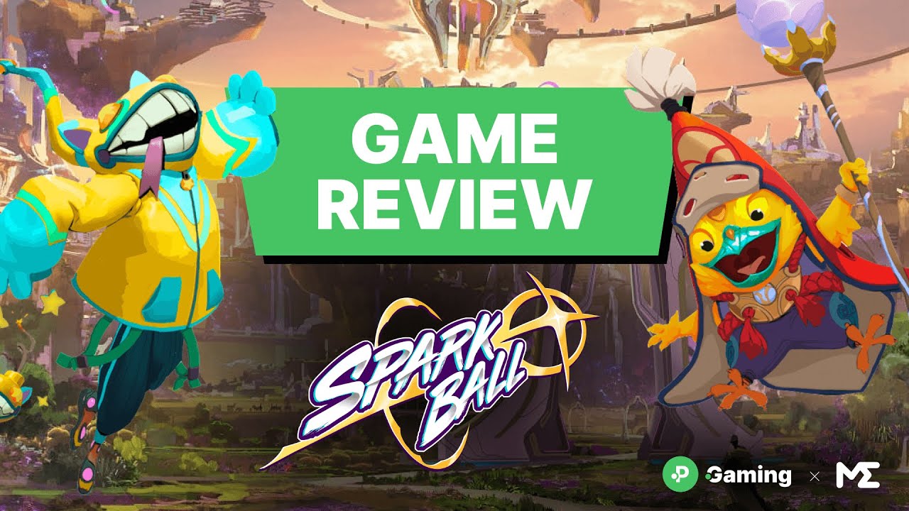 Sparkball Game Review | Sparkadia MOBA NFT Game