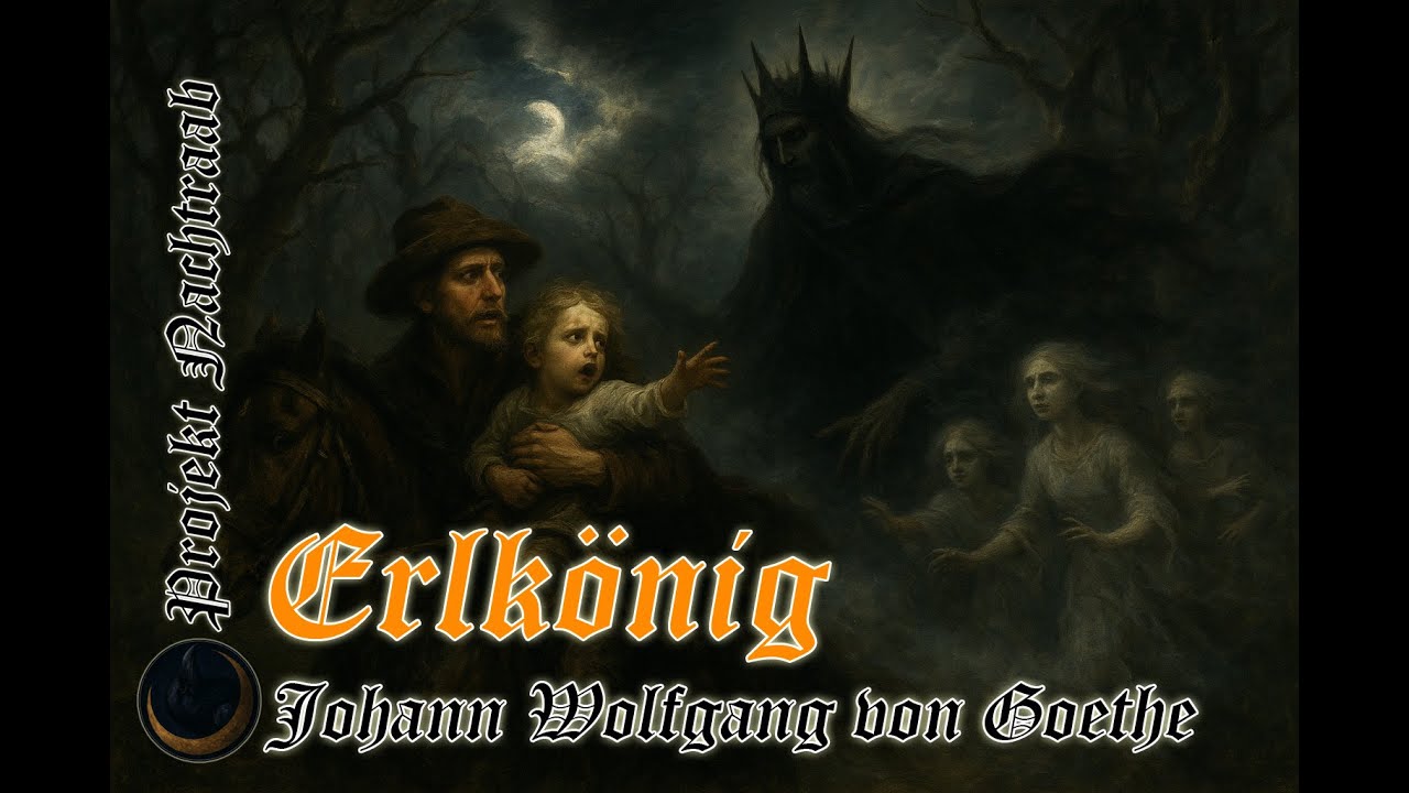 Erlkönig - Johann Wolfgang von Goethe | Hammerschlag - Projekt Nachtraab