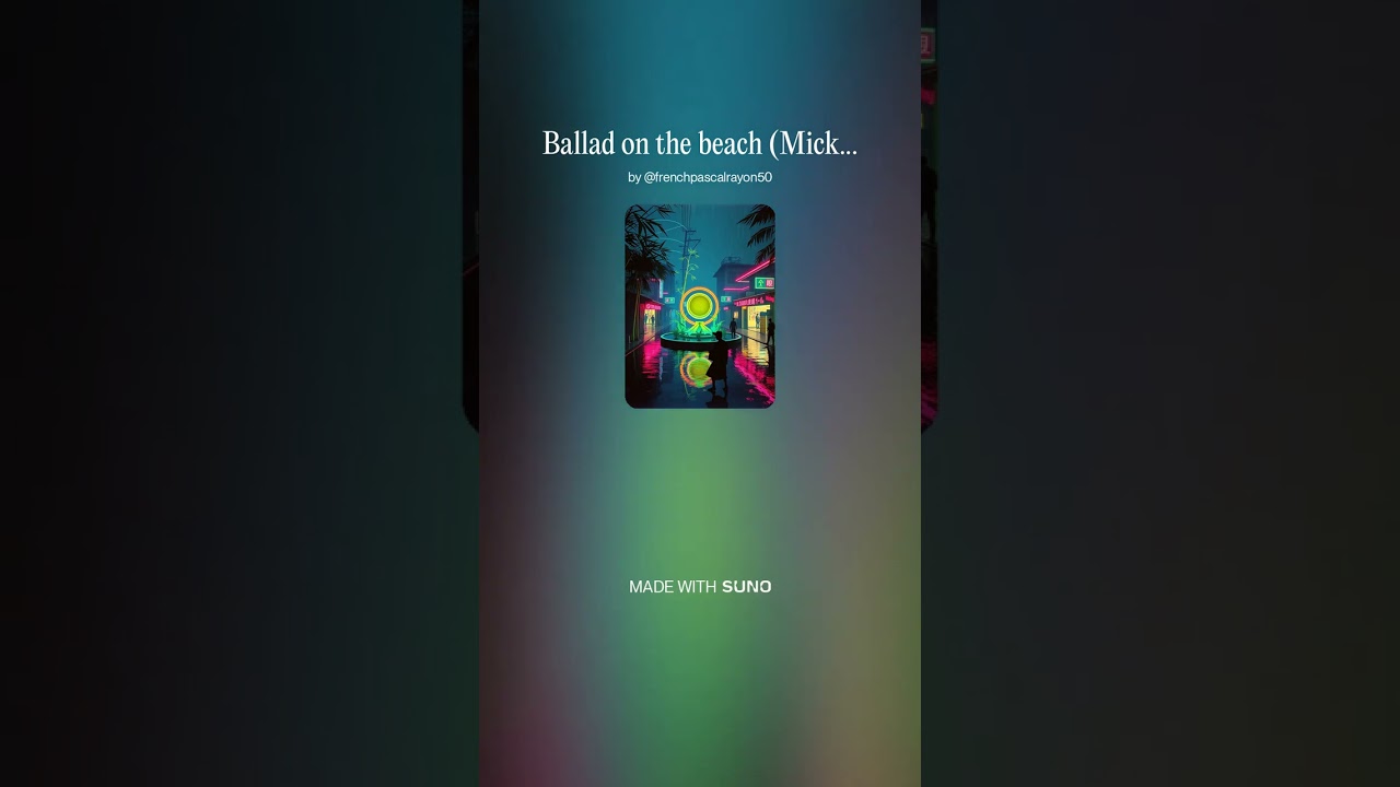 DJ Typhmix - Ballad on the beach