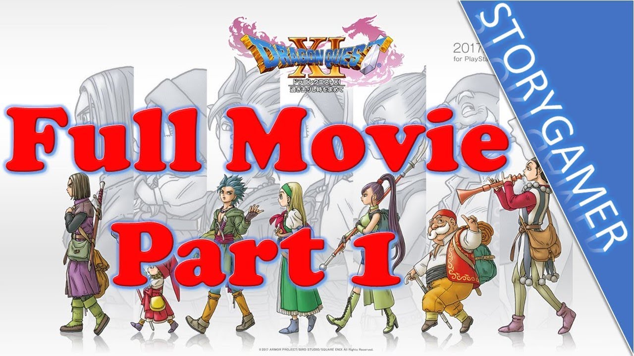 Dragon Quest 11 Cutscenes Game Movie Part 1