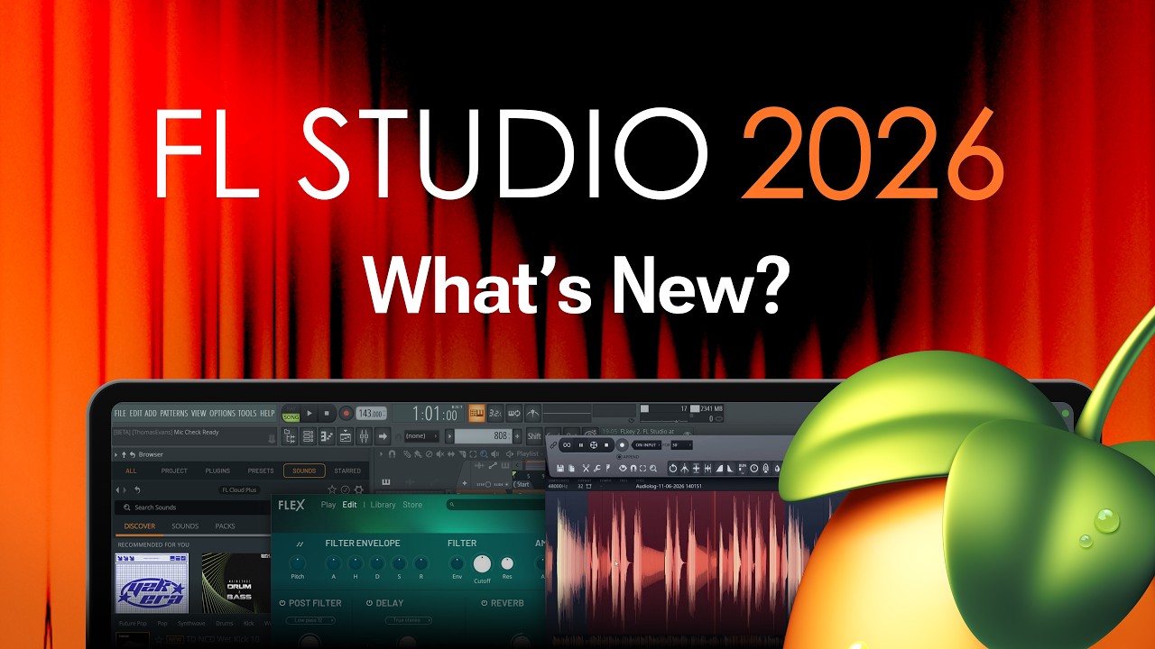 What's new in FL Studio 2026?