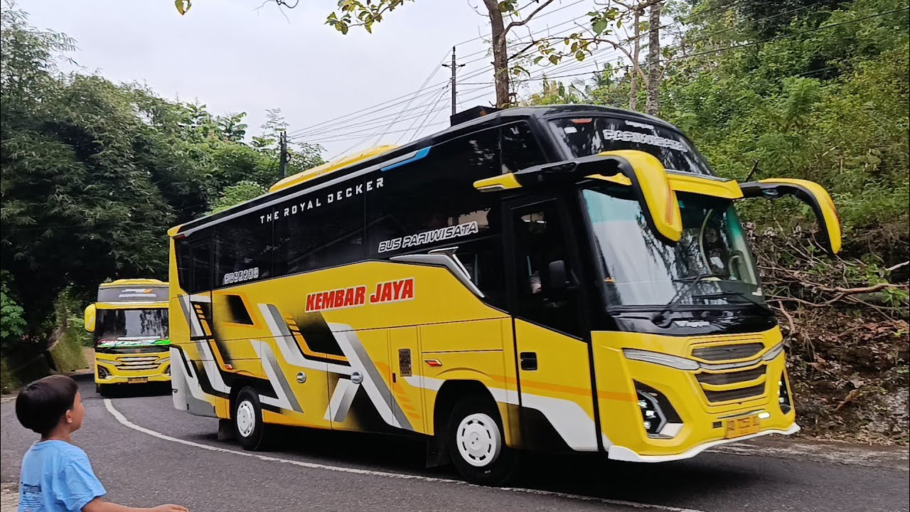 HUNTING DI SPOT VIRAL TANJAKAN KEMIRI JL BARON GUNUNG KIDUL // BANYAK BUS BASURI // 2026 #busmania 