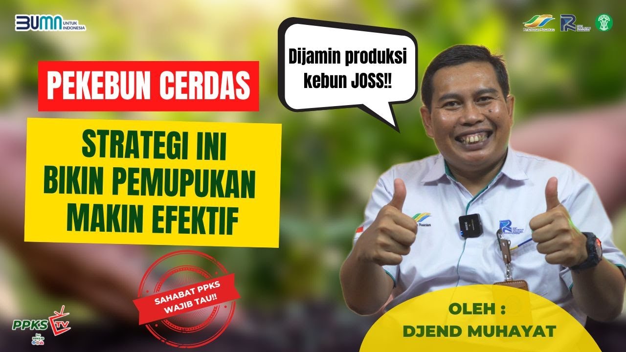 Strategi Jitu Pemupukan Optimal di Kala Pupuk Mahal | #PakarMenjawab
