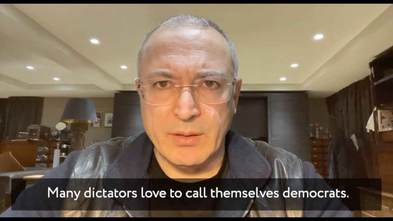 Khodorkovsky explains what democracy really means