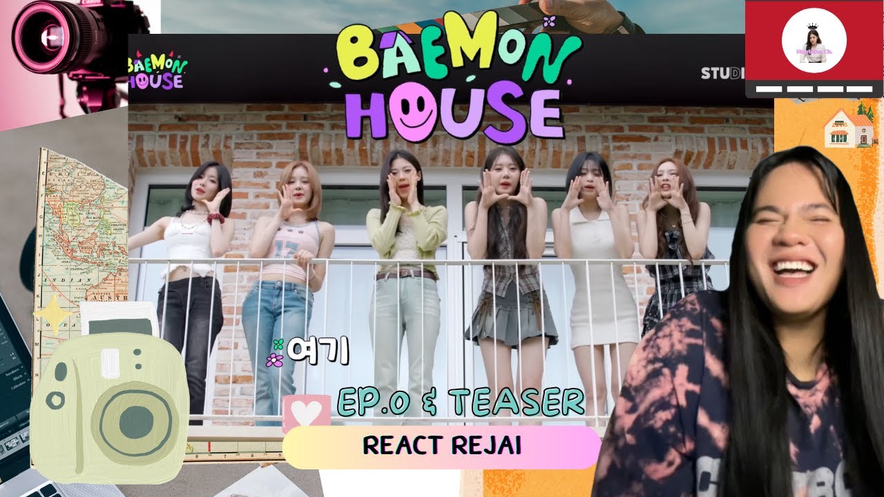 React Rejai EP.330 | BABYMONSTER - BAEMON HOUSE EP.0 Reaction | ความวุ่นวายบังเกิด | Nuntitha Ch.