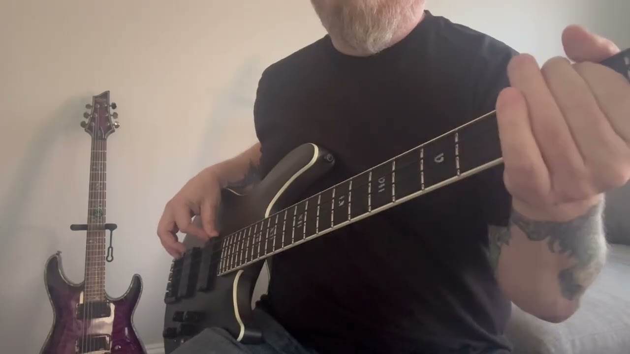 Aerials by System of a Down bass cover 