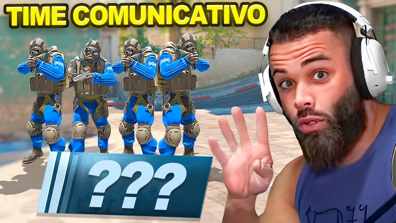 Caí com o MELHOR TIME da SÉRIE do PREMIERE - Pediram pra PASSAR CALL e o JOGO FLUIU (13x0?) 