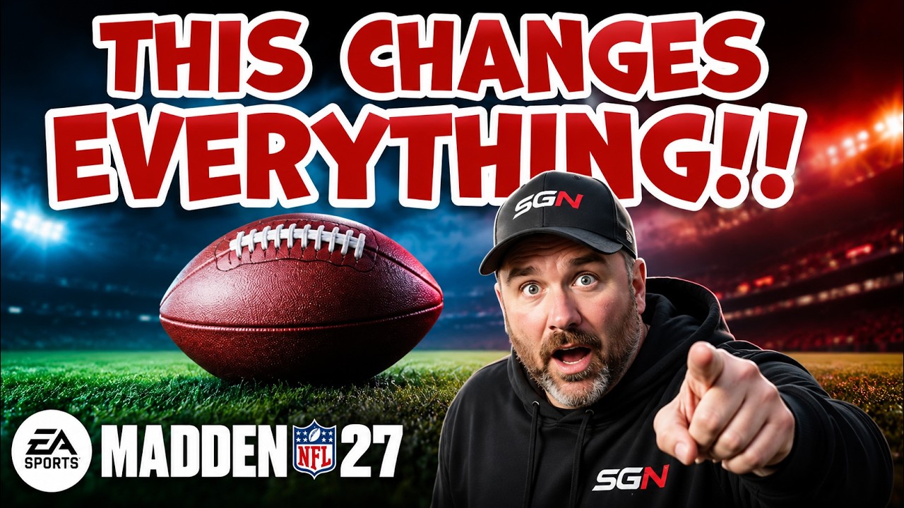 САМЫЙ ВАЖНЫЙ хак для режима Franchise в Madden 27