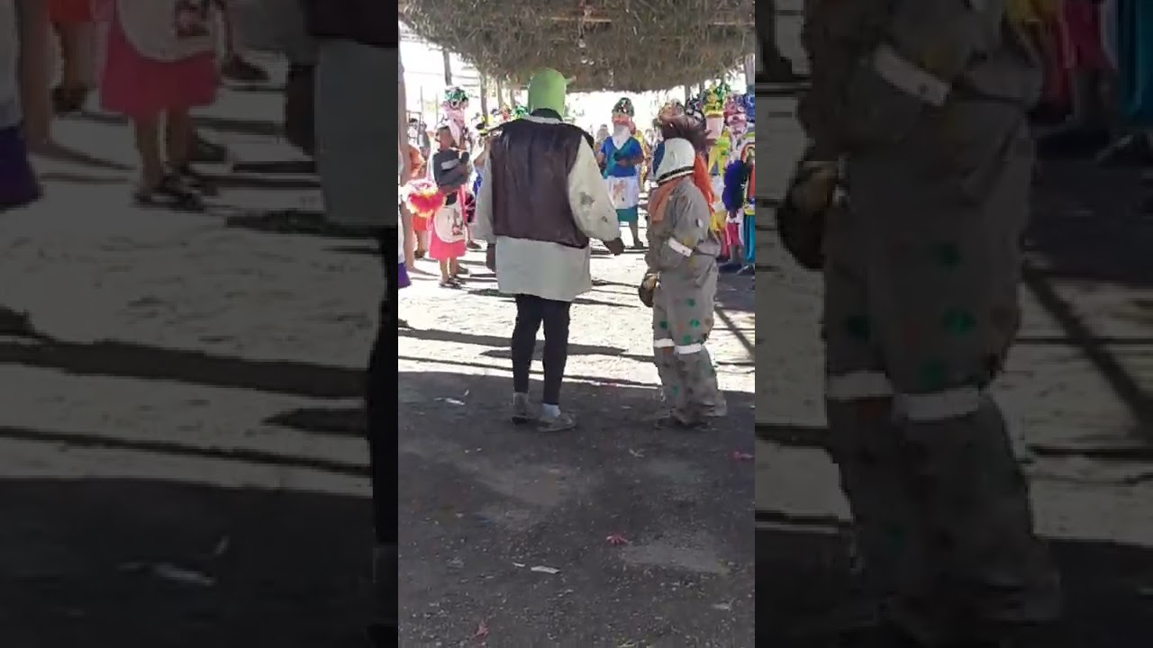 El torito!! Danza de la Santa Cruz 2022 #5