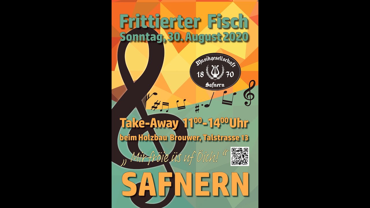 Matinée Konzert Musikgesellschaft Safnern 2020