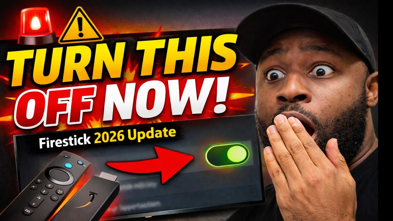 🚨 Firestick Update WARNING 2026 — Turn THESE Settings OFF Now (Privacy Risk!)