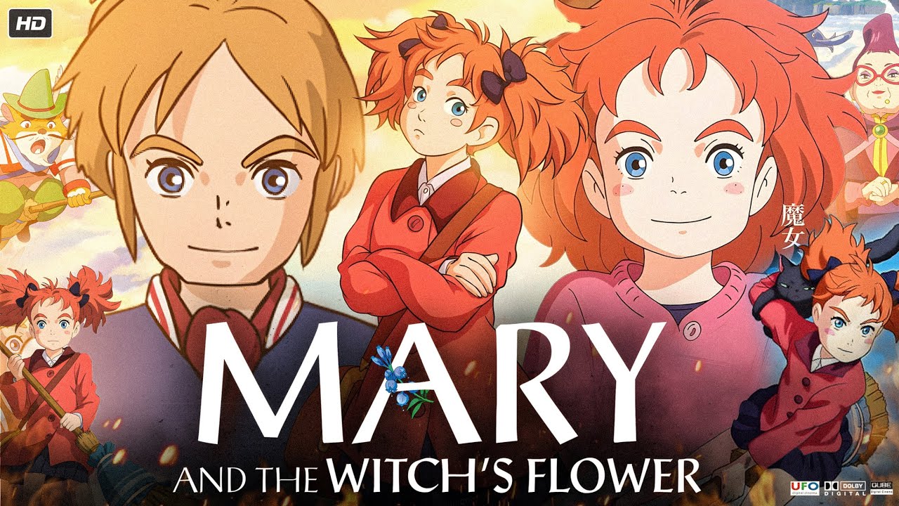 Mary and the Witch's Flower Movie | Kate Winslet | RubyBarnhill | Review & Explanation HD