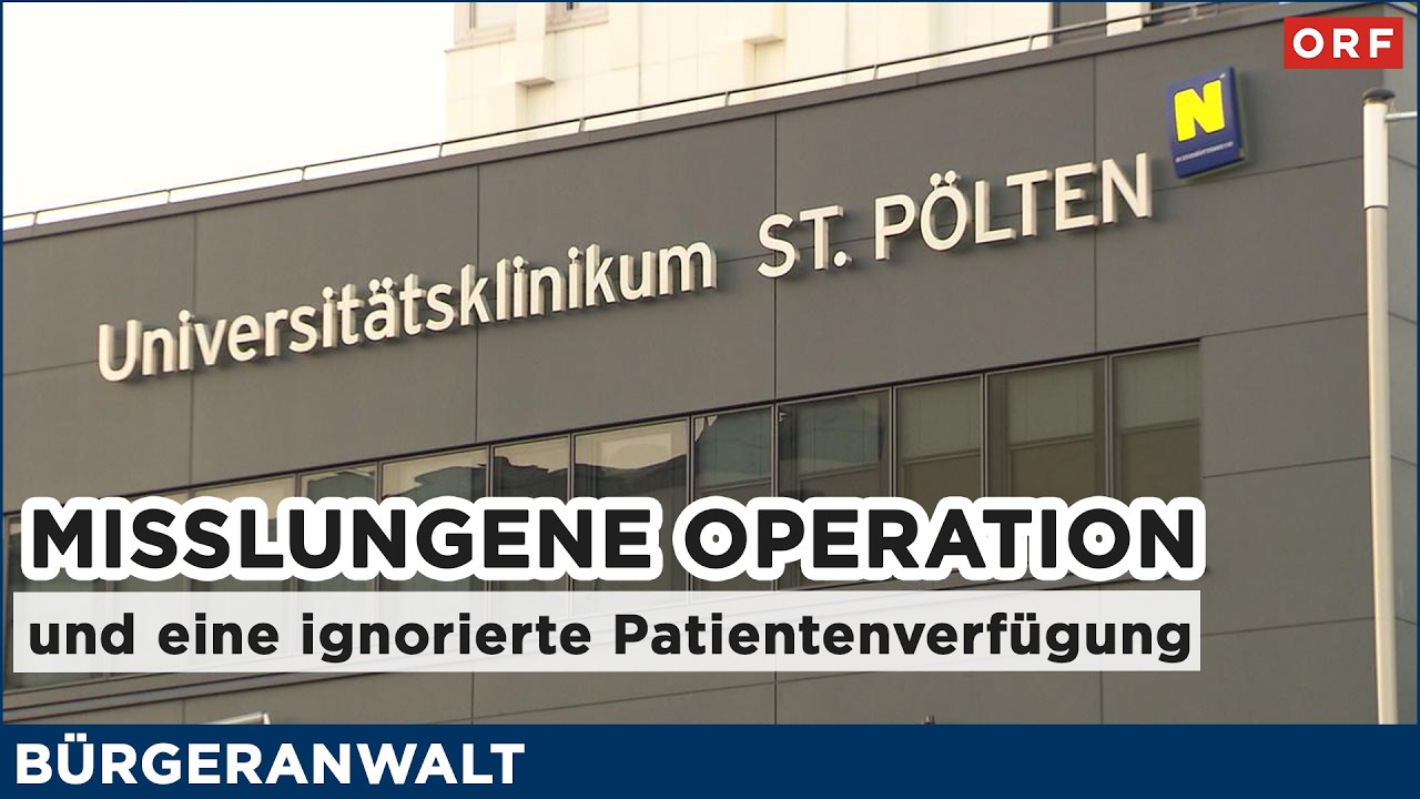 Misslungene Operation - ignorierte Patientenverfügung | Bürgeranwalt 28.02.2026