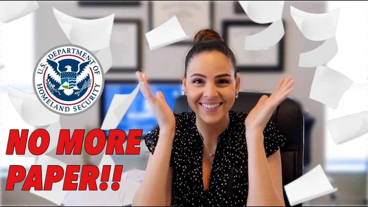 Immigration Forms You Can File ONLINE | N-400, I-130, I-90 and more | USCIS COVID-19 Update