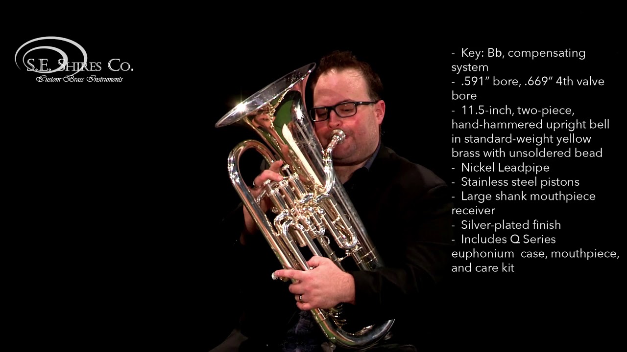 Shires Q41S Euphonium