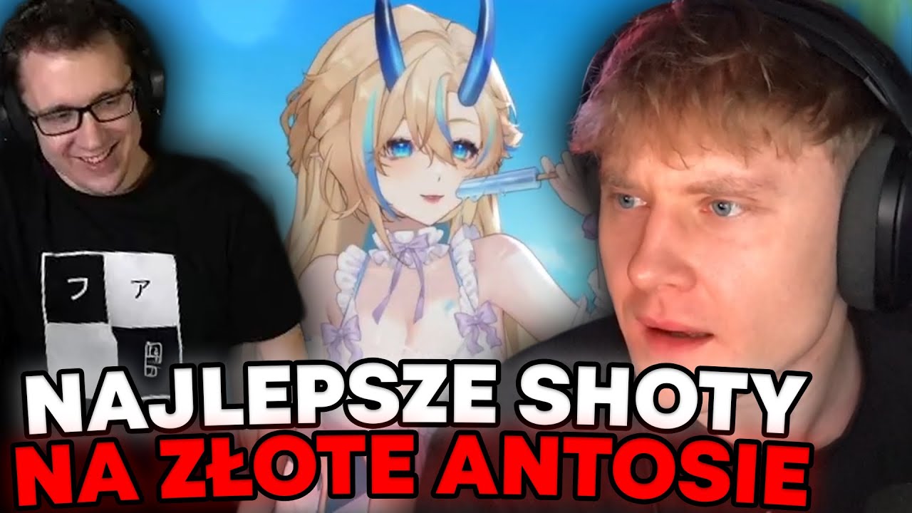 SHOTY NA ZŁOTE ANTOSIE, POLACY TO SPERM*RZE, NOWY POK&Oacute;J MAMM0NA