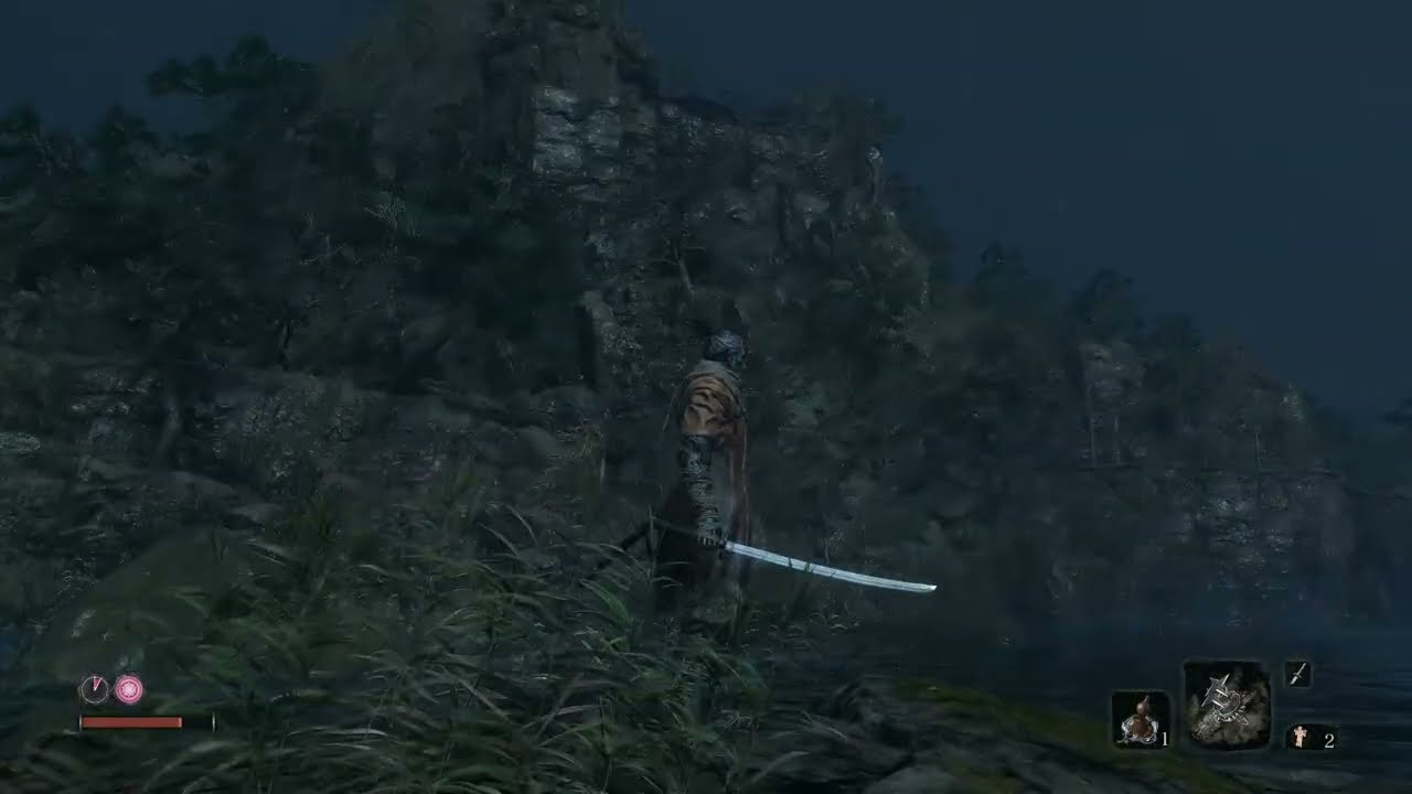 "Death is a shadow. You taught me well." - Sekiro Shadows Die Twice Stream no.2