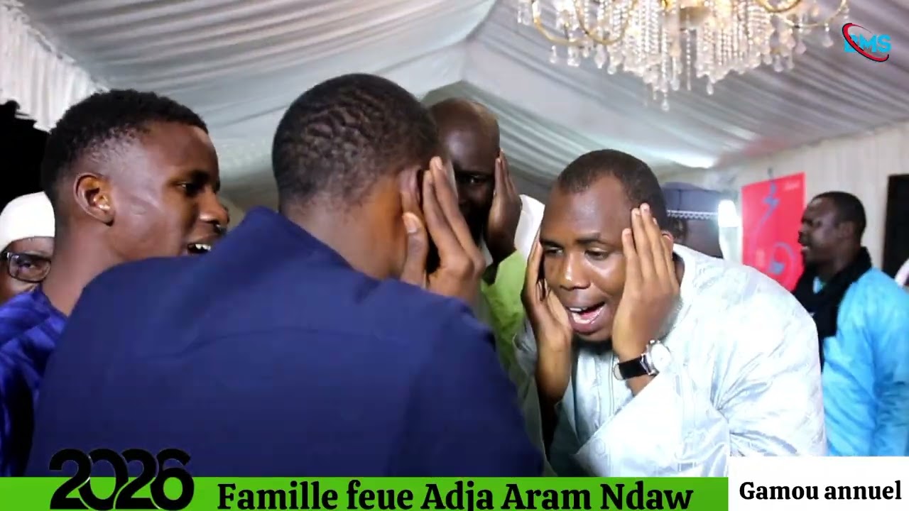 Badara sarr gamou annuel famille Feue Adja Arame Ndaw 
