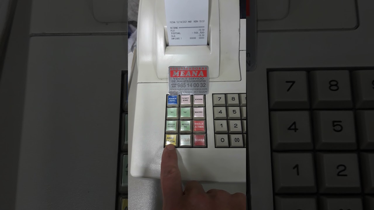 SAM4S ER 380 EXLPLICACION INICIAL