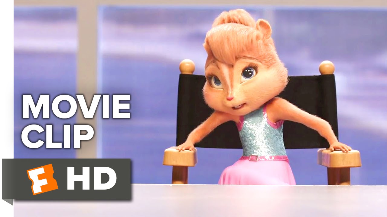 Alvin and the Chipmunks: The Road Chip Movie CLIP - You're Going to Hollywood (2015) - Movie HD