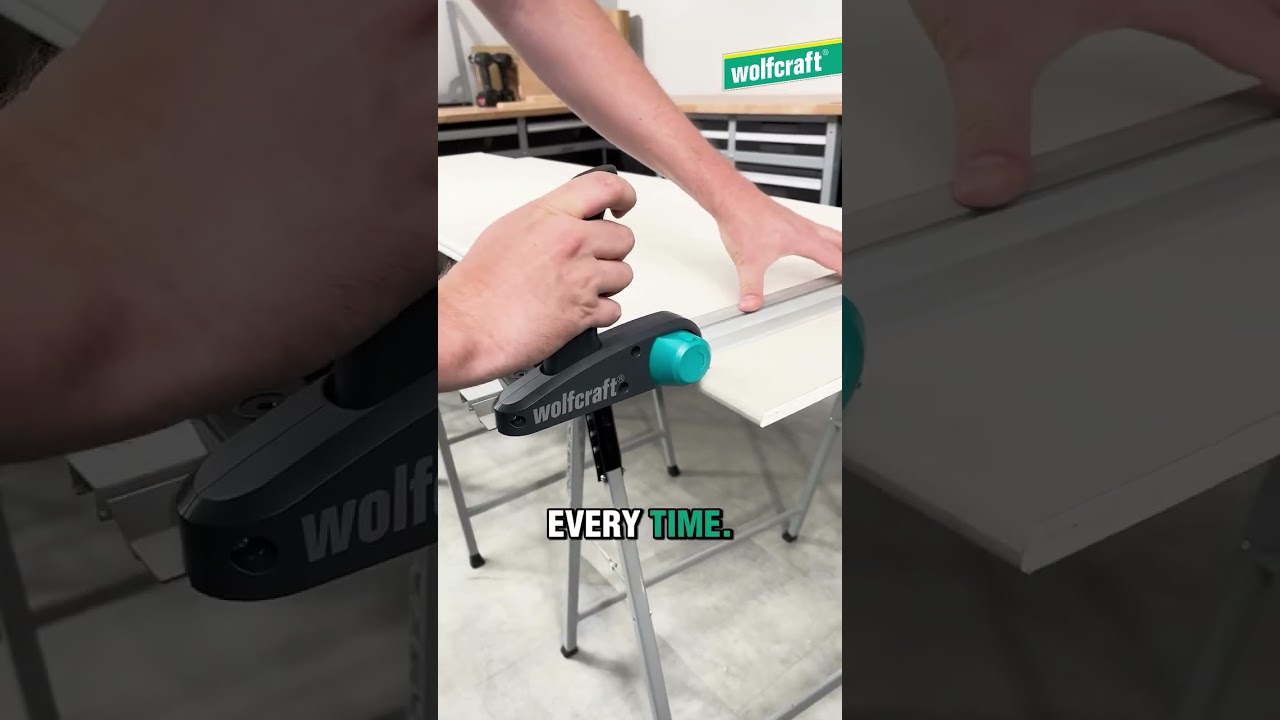 🔥 Say goodbye to awkward plasterboard cuts! The Plasterboard Cutter with Rail is here to
