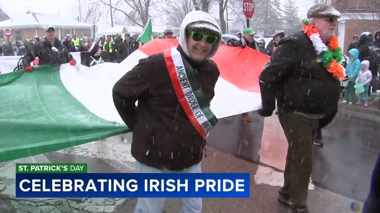 St. Patrick's Day parades across Chicago, suburbs showcase Irish pride