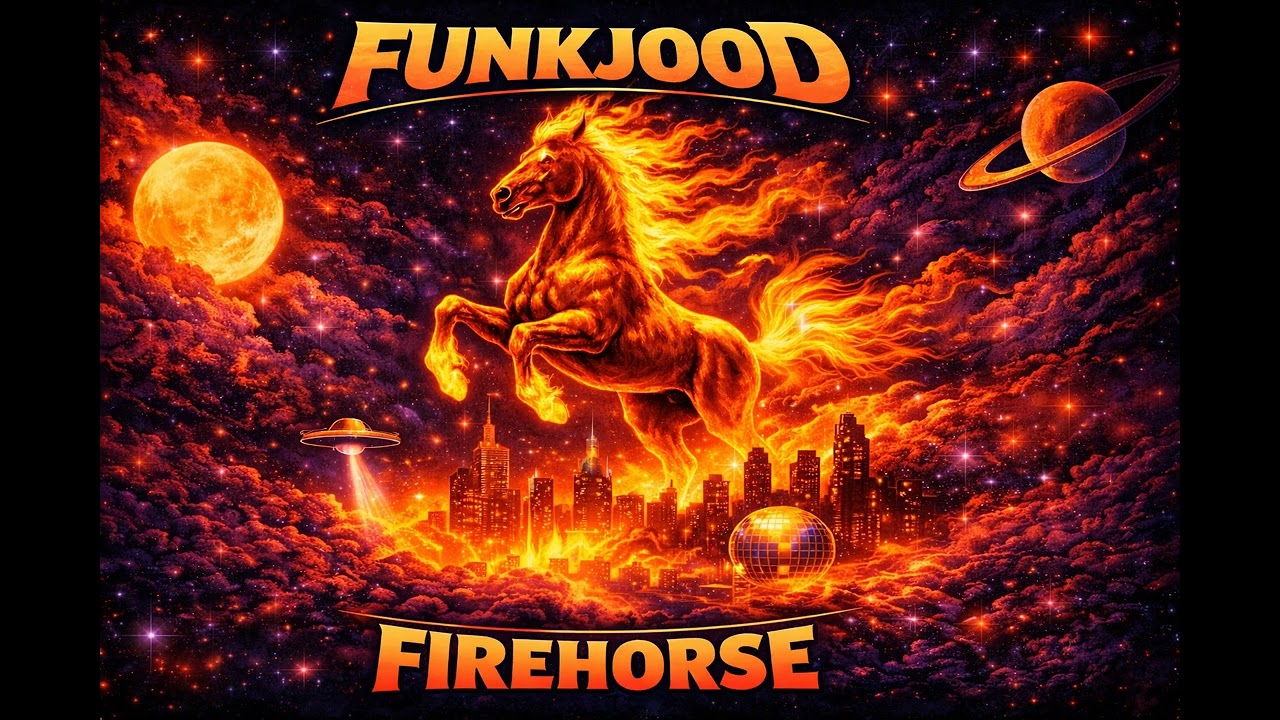 Funkjood - Firehorse (Original Mix) / Psytrance