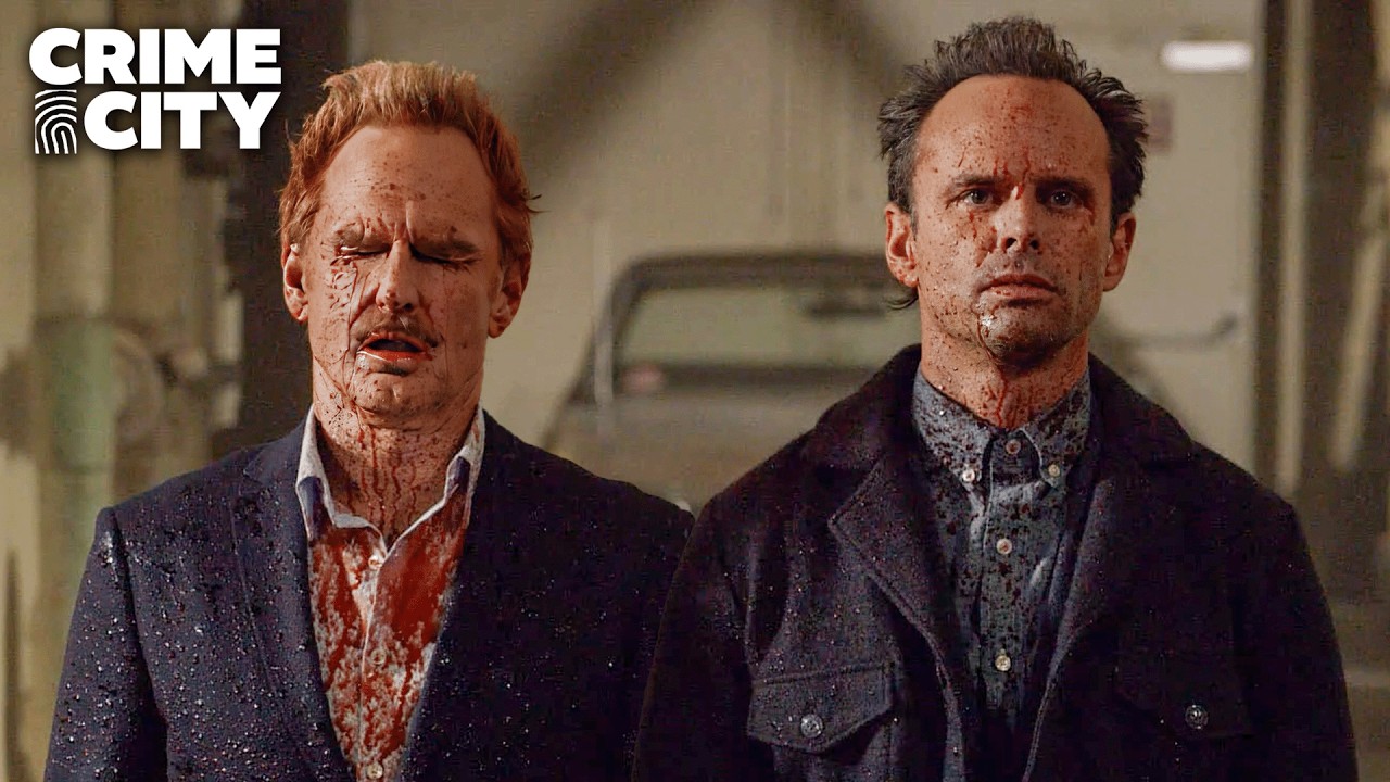 Safecracker Explodes in Front of Boyd and Wynn Duffy | Justified (Walton Goggins)