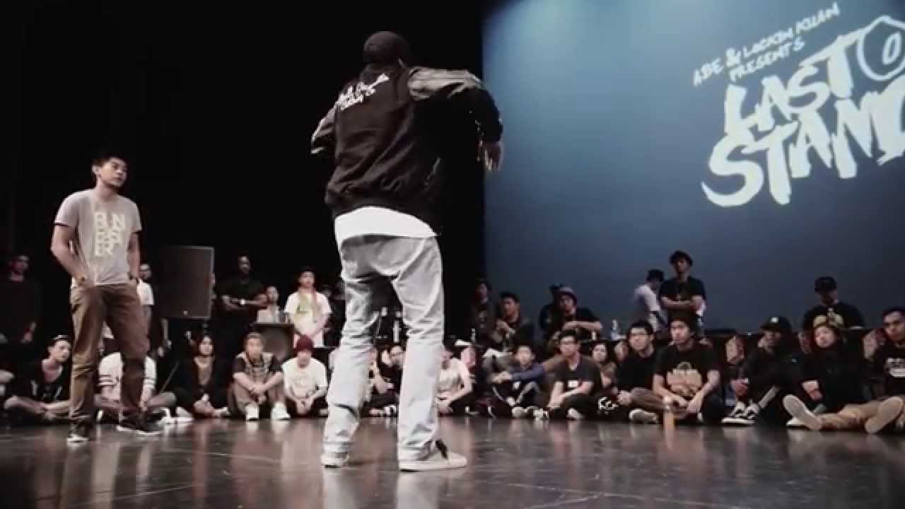 Last One Stands 2014 Popping Top 16: RIZE (Australia) VS ICY (Toronto)