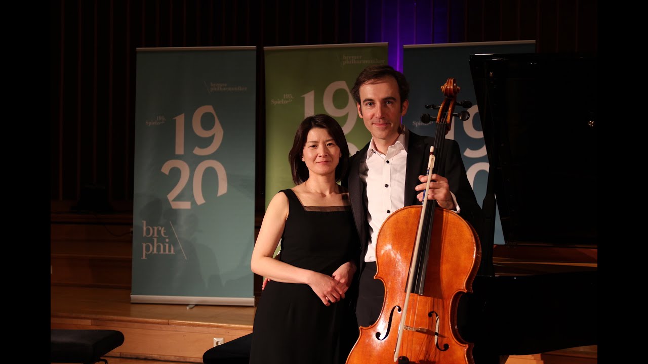 Duo Cello und Klavier | Konzertmitschnitt Beethoven, Saint-Sa&euml;ns, Rachmaninoff