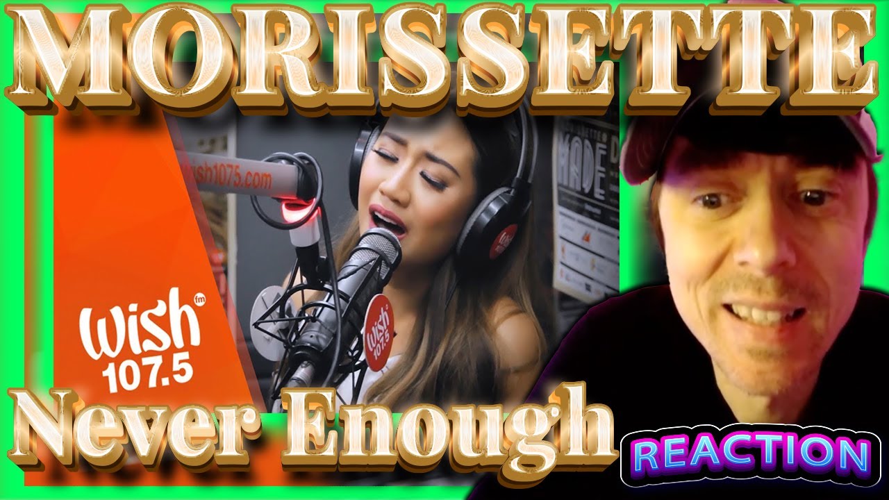 🌟 'Never Enough' LIVE Reaction! | Morissette's Breathtaking Performance on Wish 107.5 Bus 🎶