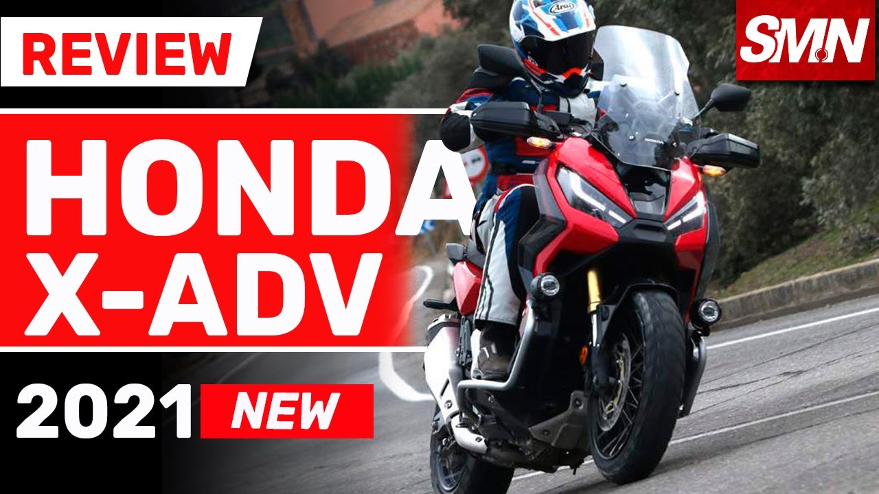 HONDA X-ADV 2021 | Prueba, opiniones y review en español